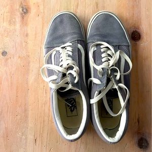 Vans Blue Grey Old Skools